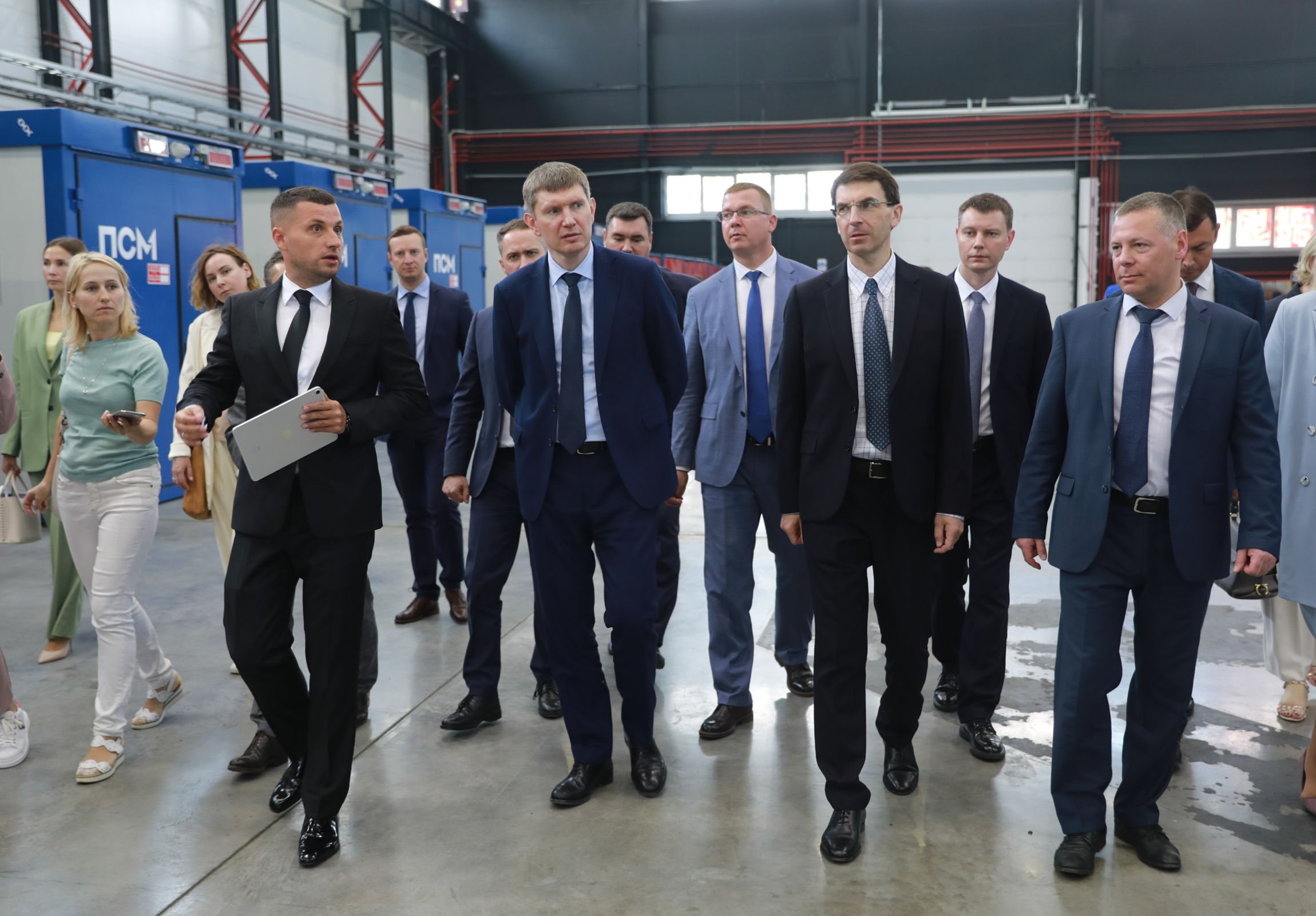 Глава Минэкономразвития положительно оценил результаты реализации нацпроекта «Производительность труда» в Ярославском регионе