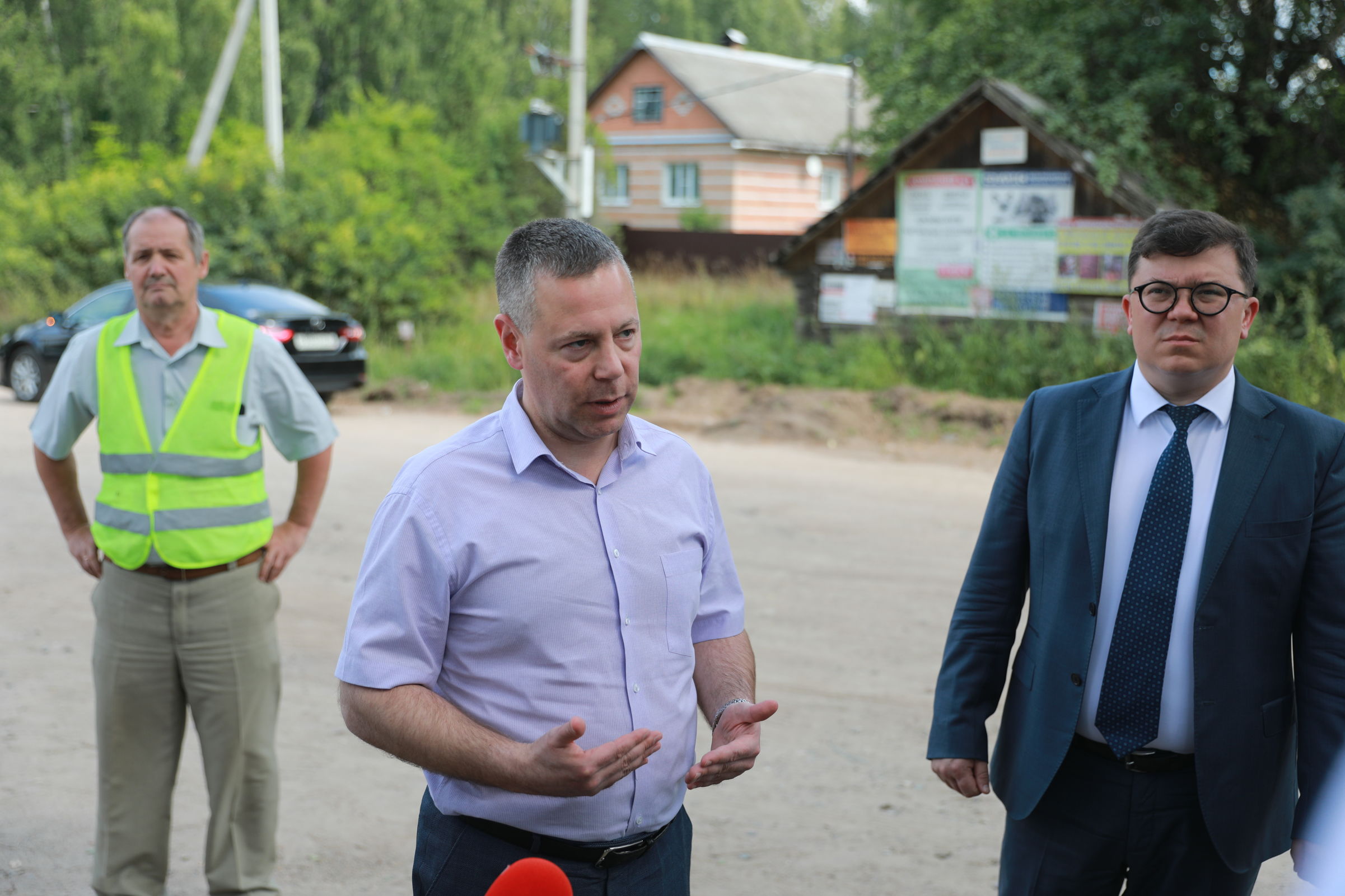 Михаил Евраев отказал подрядчику в просьбе о переносе сроков дорожных работ