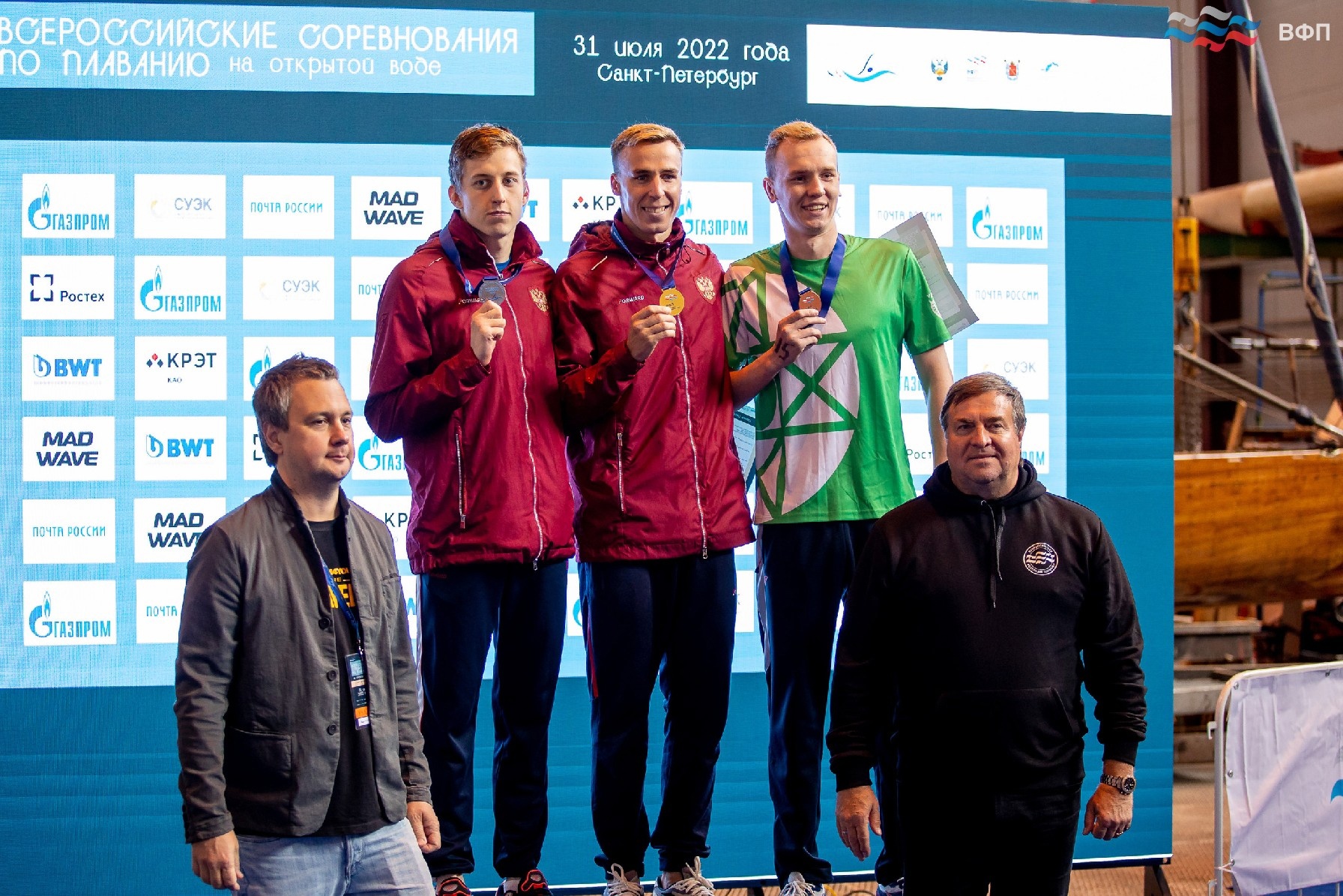 Ярославец стал победителем Всероссийских соревнований на открытой воде