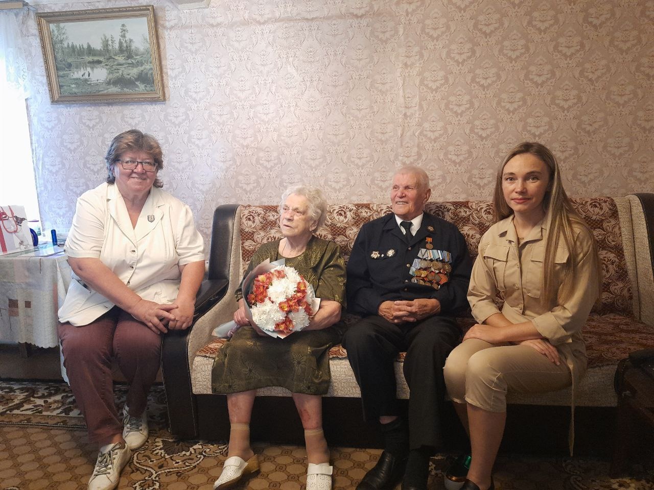 Долгожительница из Ярославля отметила 100-летие
