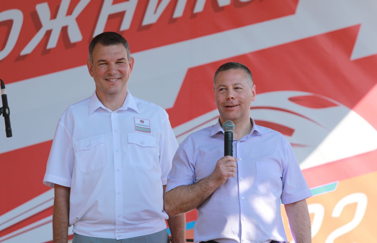 Врио губернатора Ярославской области Михаил Евраев поздравил железнодорожников с профессиональным праздником