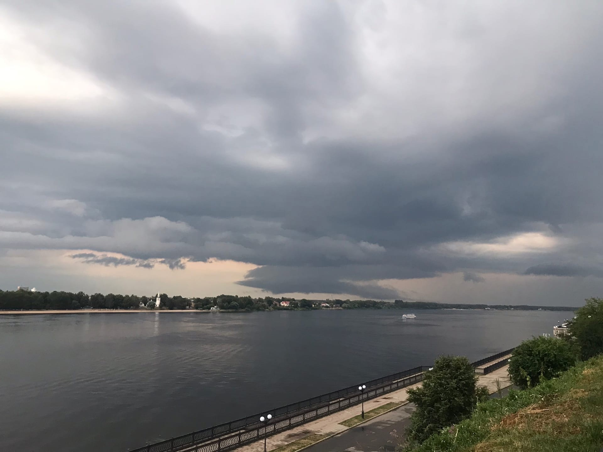Синоптики дали точный прогноз погоды на неделю в Ярославле