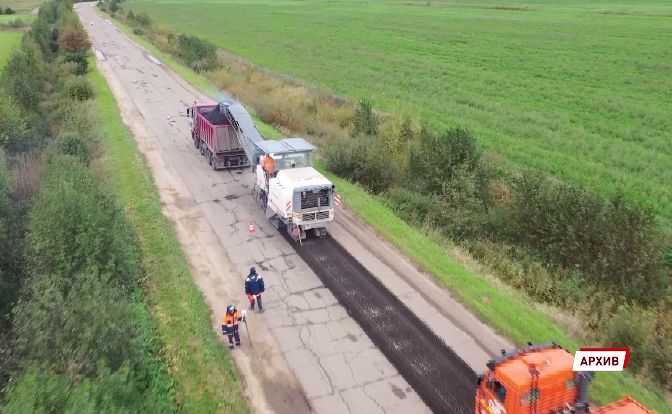 Еще 60 километров муниципальных дорог отремонтируют в Ярославской области в этом году