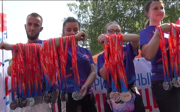 В Ярославле более 1000 человек приняли участие в благотворительном забеге