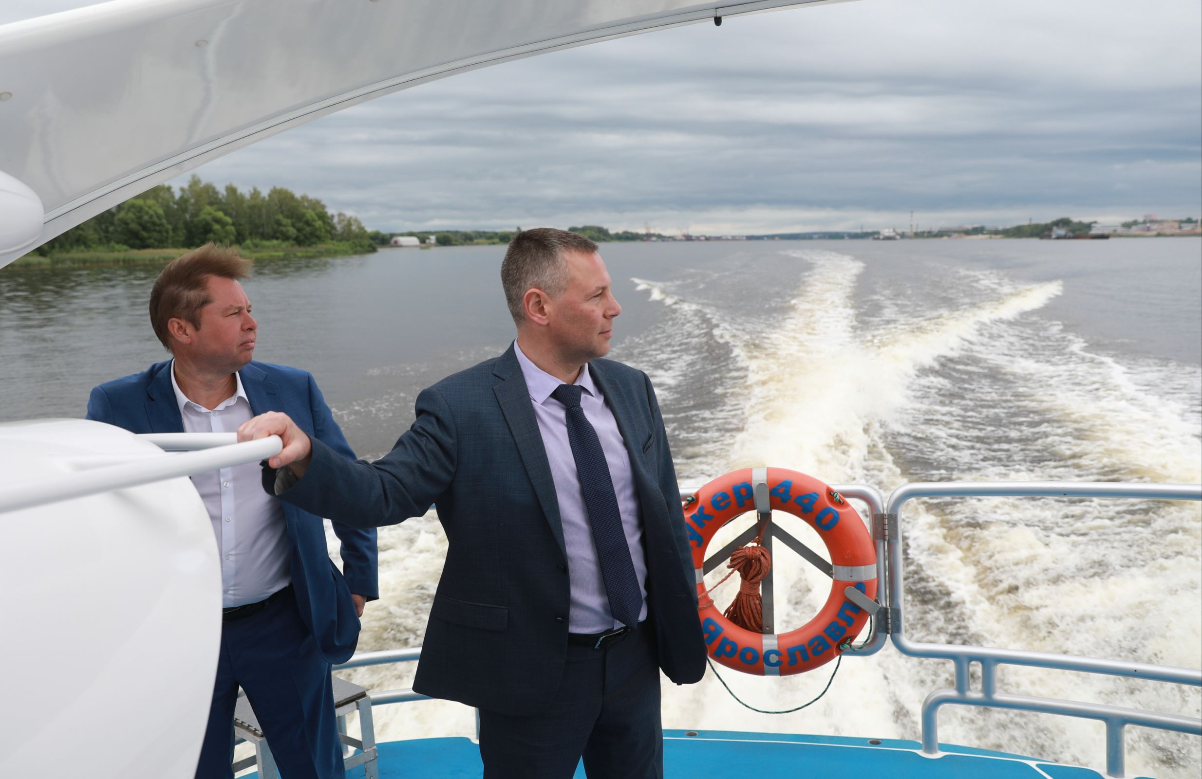 Михаил Евраев: Ярославская область будет развивать водный транспорт, пассажирский и туристический