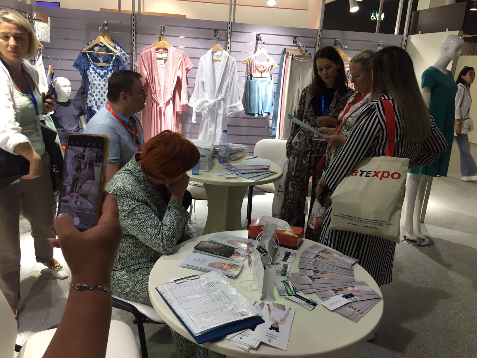 Ярославские текстильные предприятия участвуют в международной выставке «Central Asia Fashion»