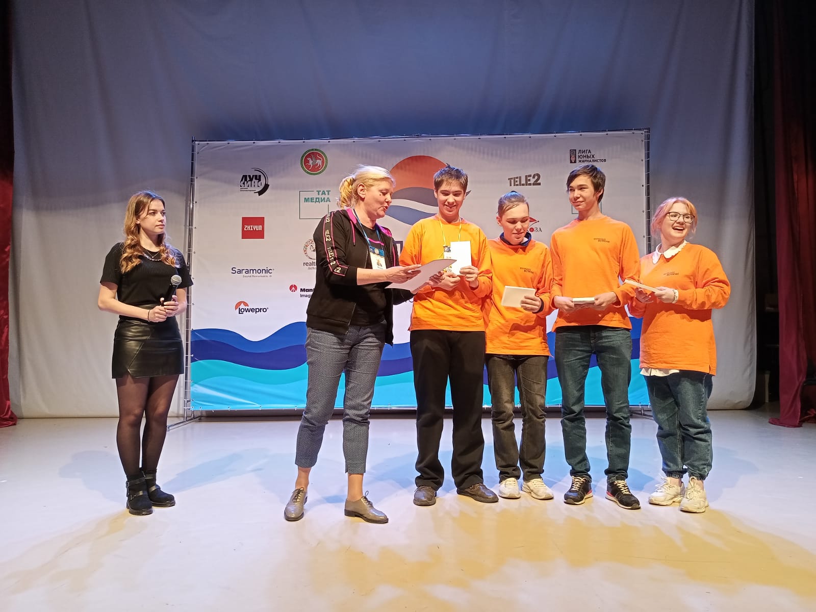 Юные ярославские журналисты стали лучшими на международном фестивале детских и юношеских СМИ