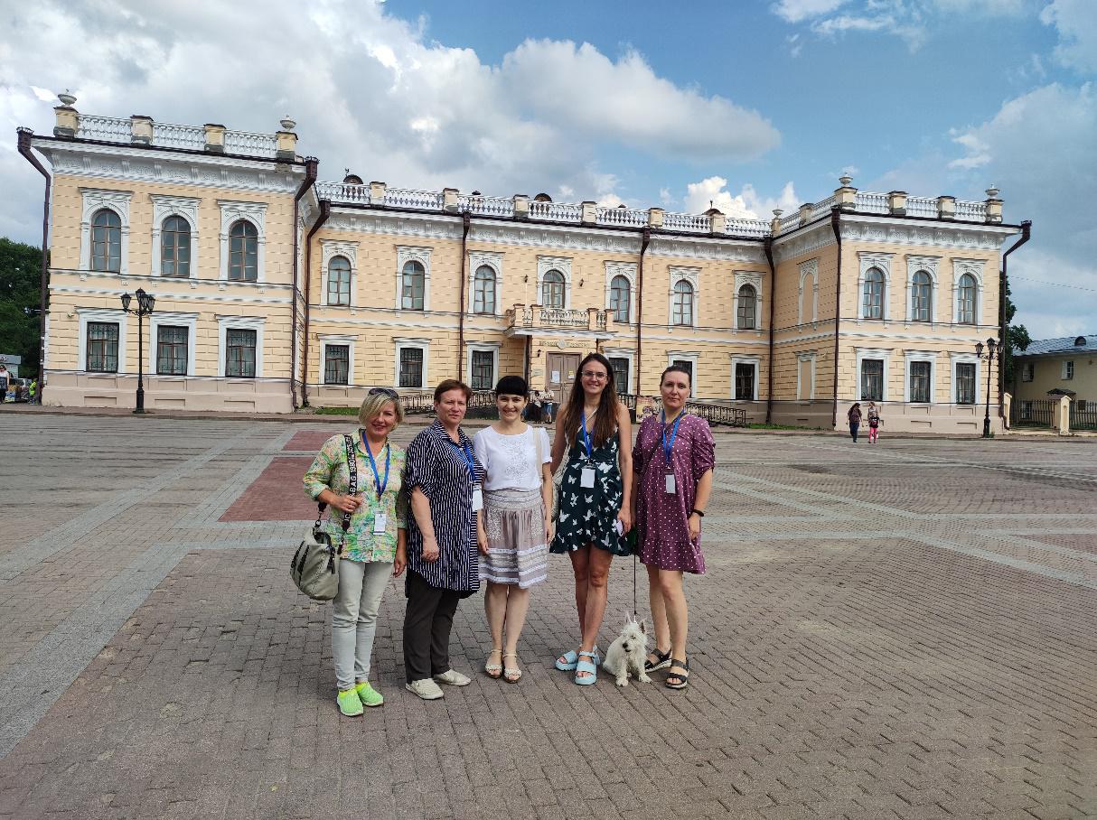 Ярославцы приняли участие в IV Международном фестивале кружева «Vita Lace»