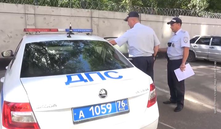 В Ярославле поймали водителя «Мерседес-бенц», имеющего 136 штрафов за нарушение ПДД