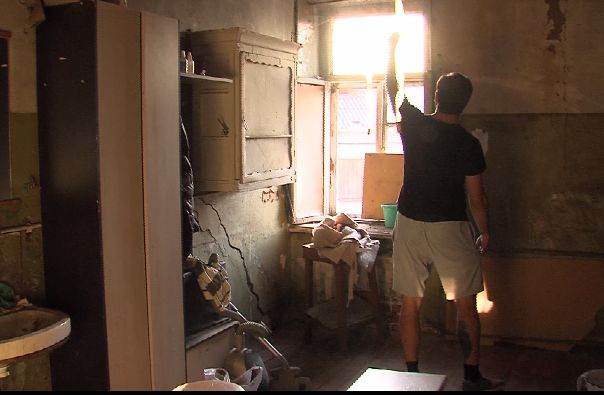 На Московском проспекте в Ярославле разрушается жилой дом