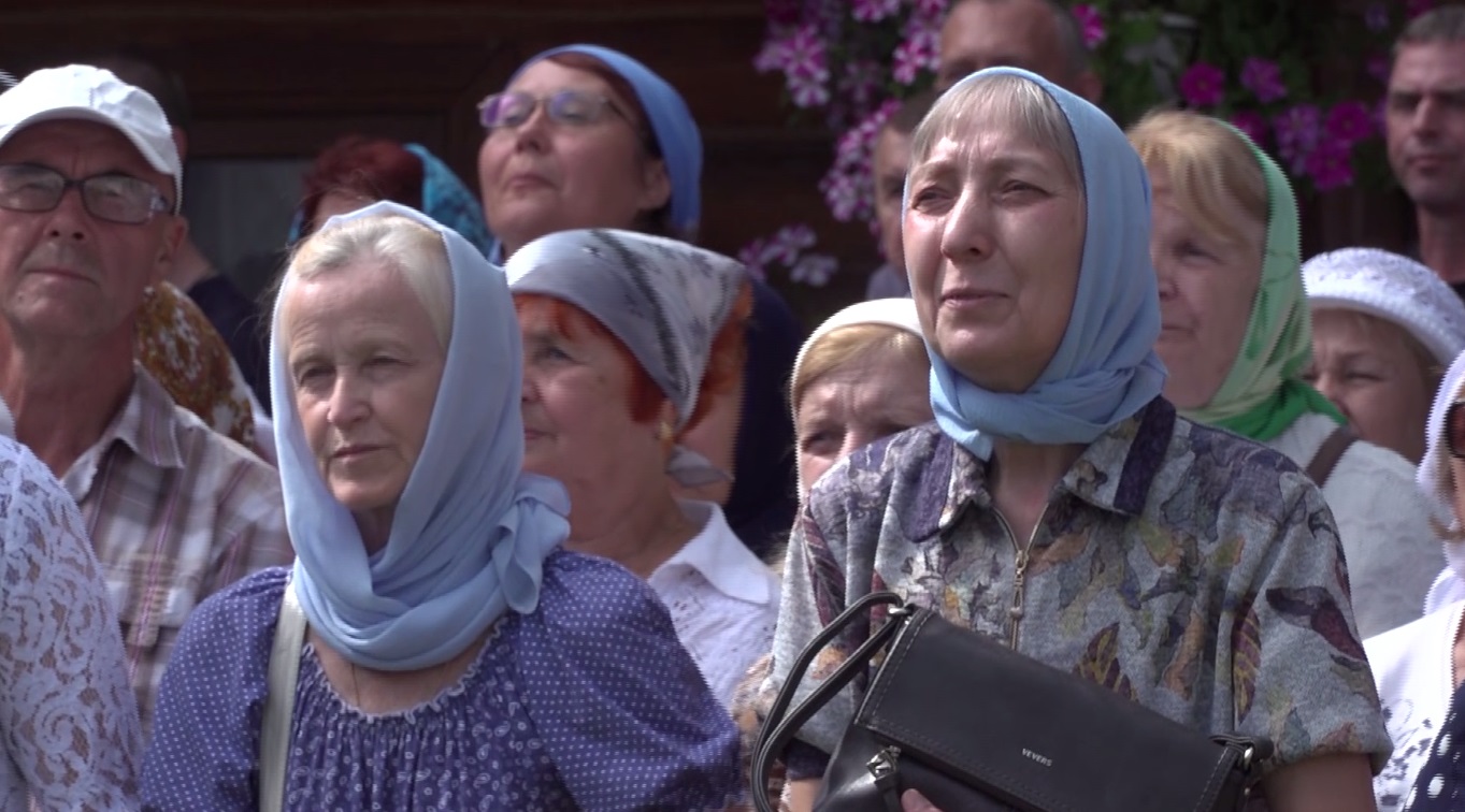 На праздник в честь Толгской иконы Божией Матери в Ярославль приехали тысячи верующих
