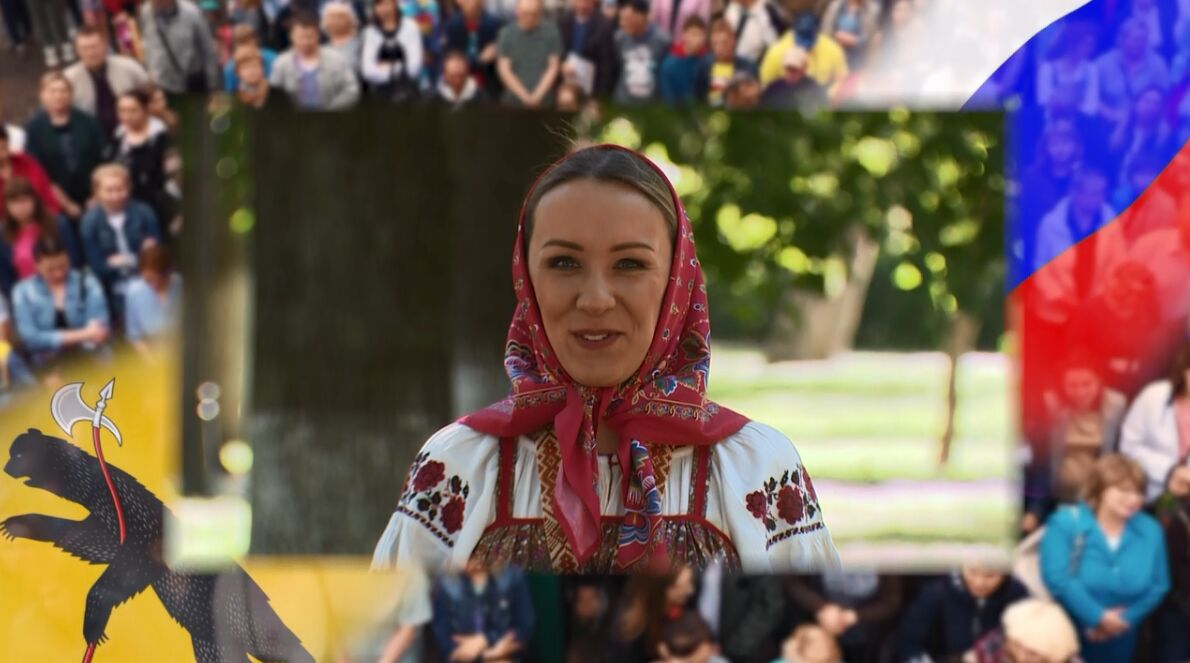 Жители Ярославской области присоединились к новой Всероссийской патриотической акции «Мы вместе, мы — россияне»