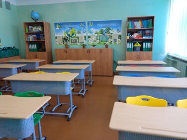 Рыбинская школа получила новую мебель и оборудование к учебному году
