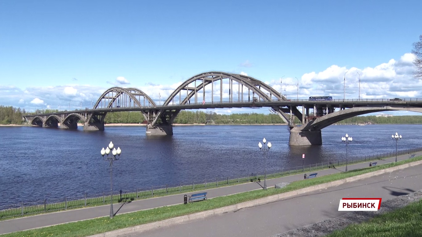 Рыбинский мост капитально отремонтируют
