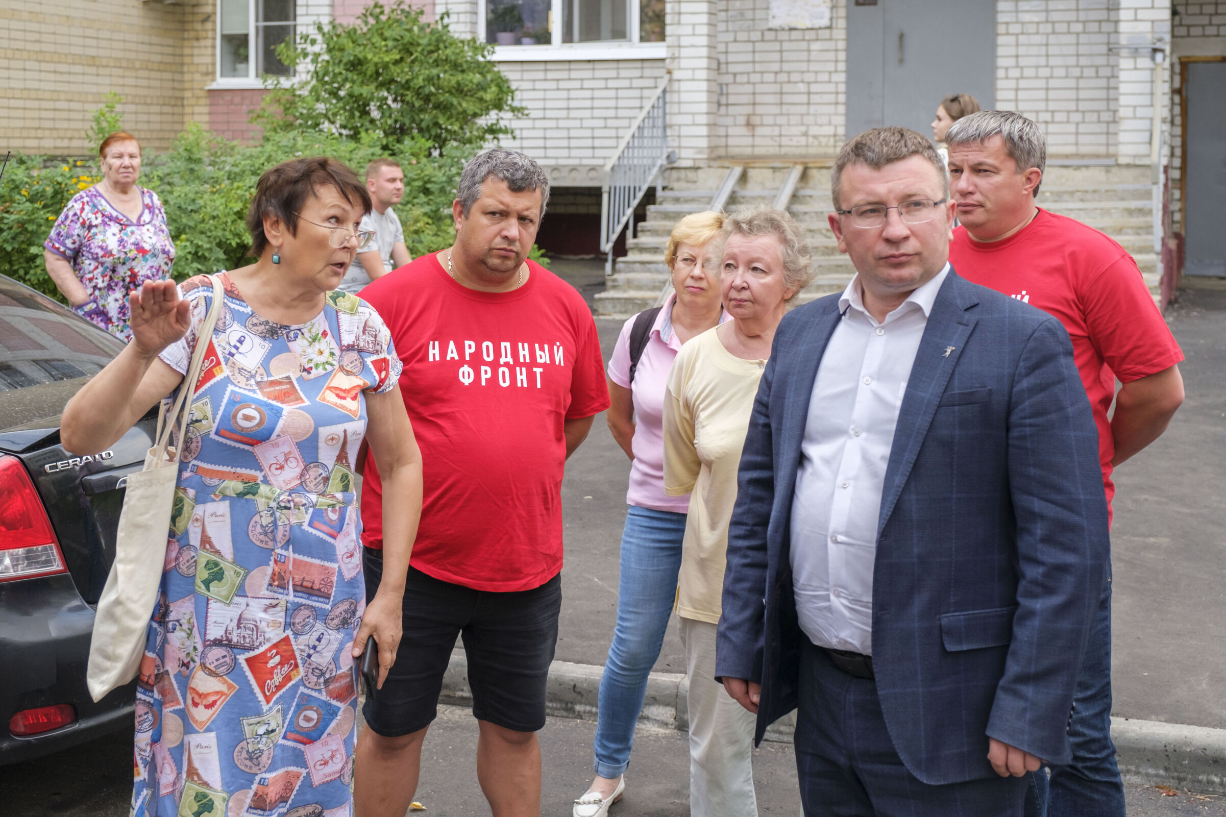 Группа «Губернаторского контроля» проверила готовность объектов в Ярославле