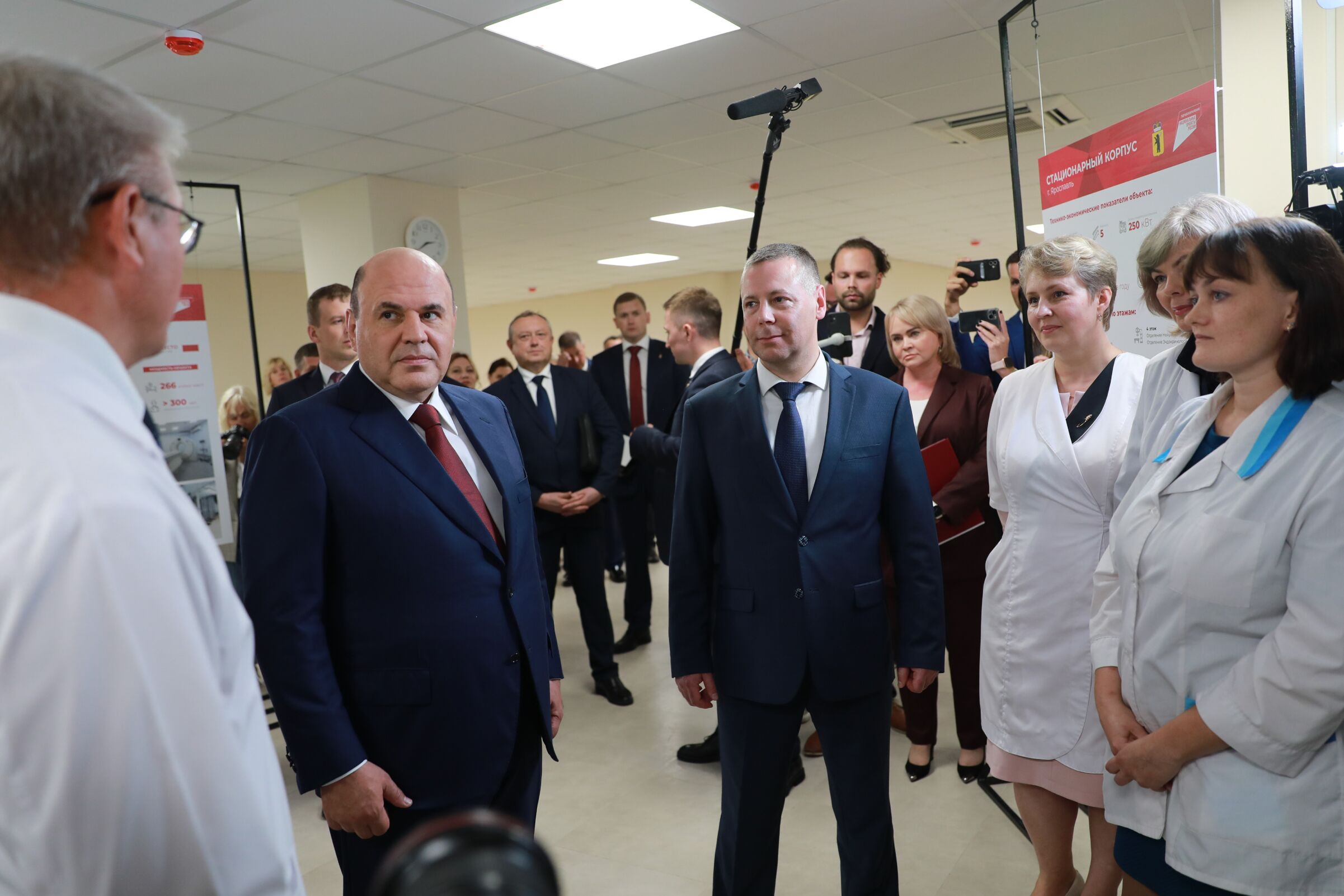 Правительство РФ поможет региону оснастить хирургический корпус онкобольницы необходимым оборудованием