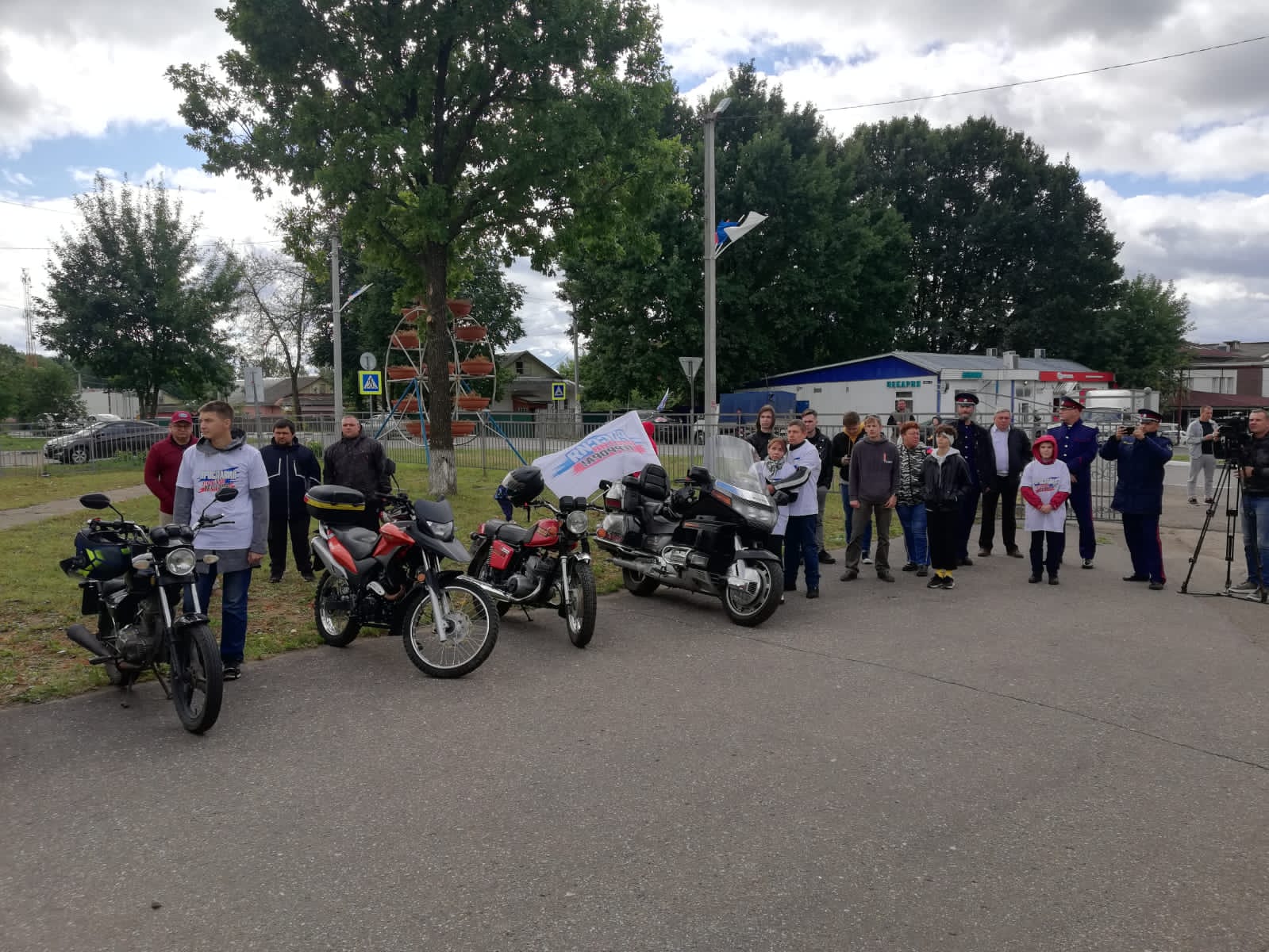 Автомотопробег, посвященный Дню солидарности в борьбе с терроризмом, прошел в Ярославском районе