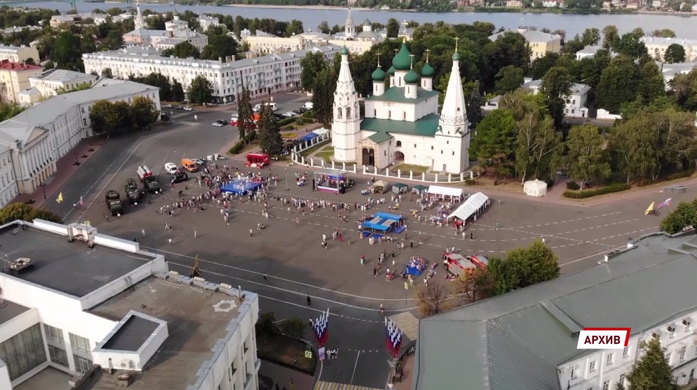 Ярославль вошёл в число девятнадцати участников фестиваля «Русское лето»