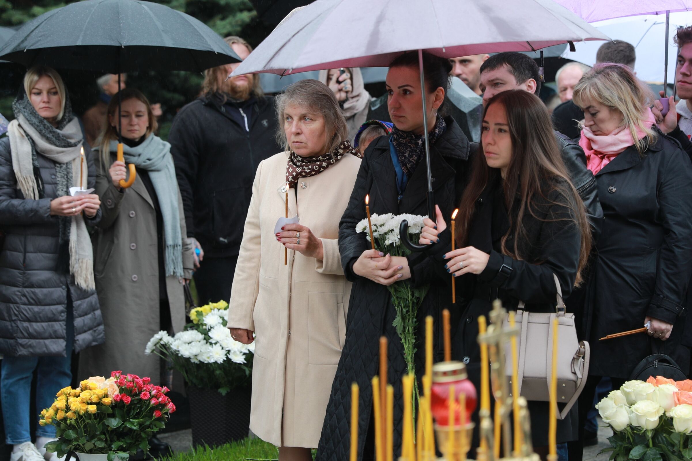 Михаил Евраев принял участие в мероприятиях в память о погибшей команде «Локомотив»