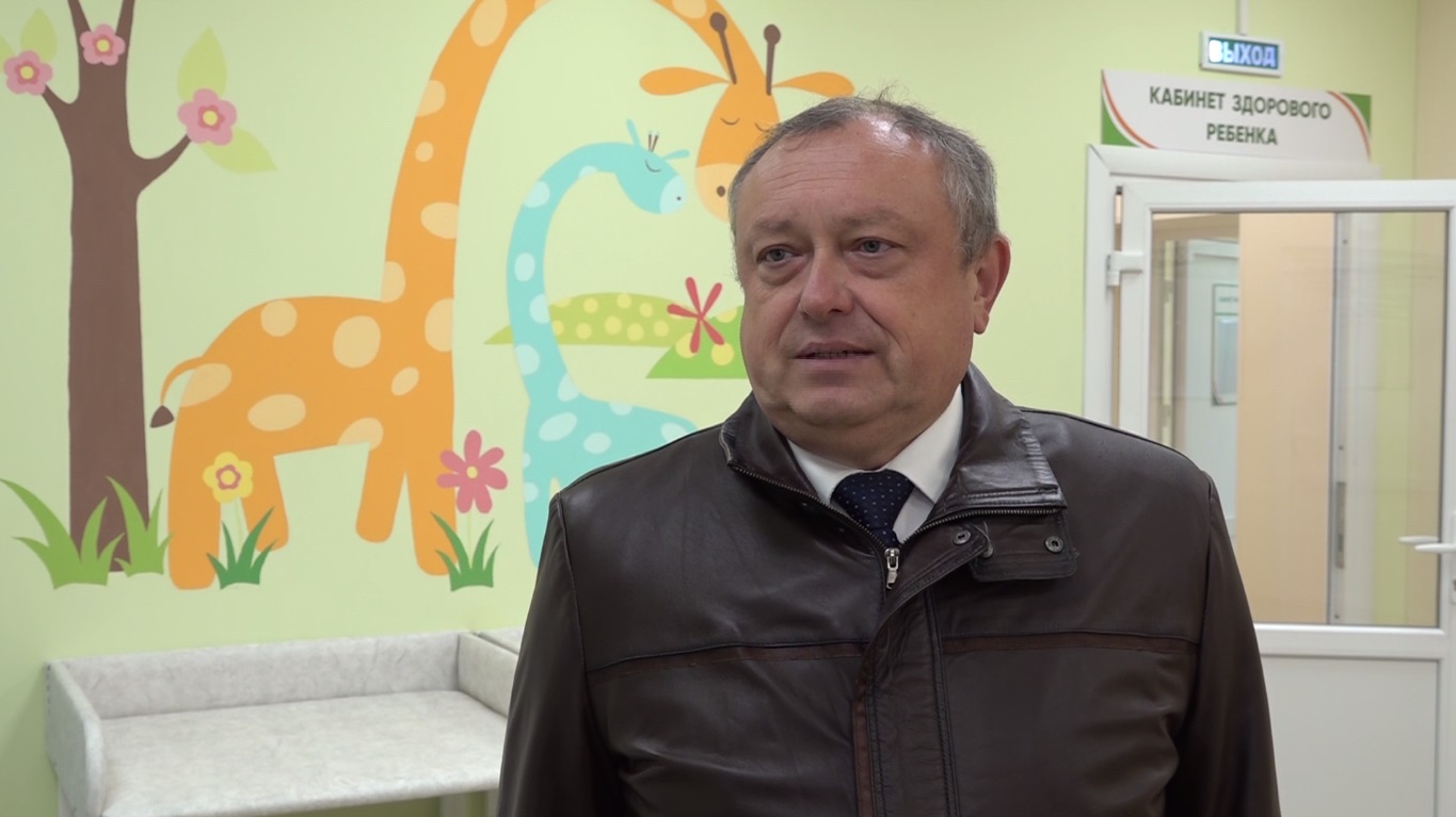 Михаил Евраев отправился во вторую поликлинику при первой детской клинической больнице
