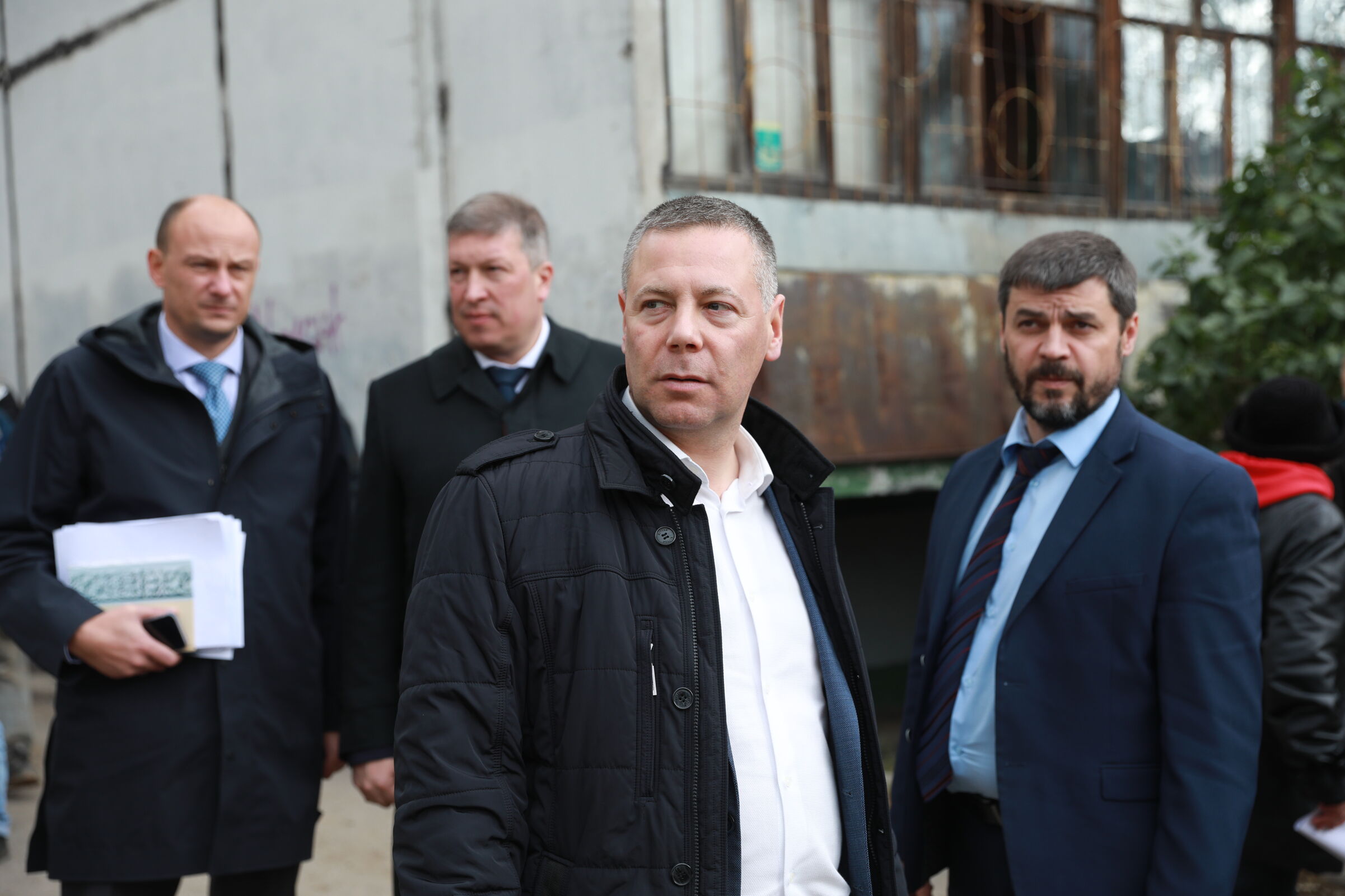 Михаил Евраев лично проверил ремонт дворов в Рыбинске