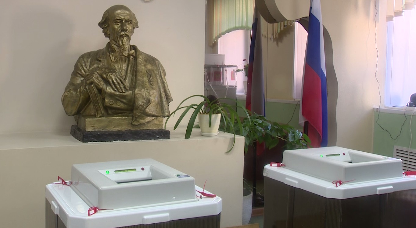 В Ярославской области открылись участки для голосования. Репортаж