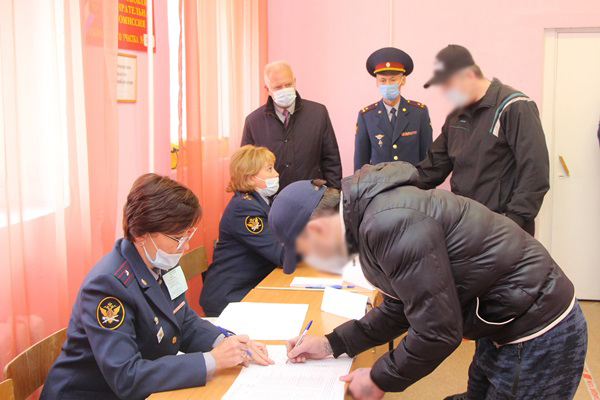 Ярославцы, содержащиеся в СИЗО, смогли принять участие в выборах