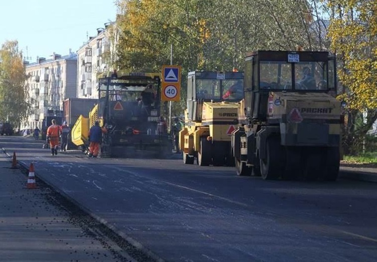 Шесть участков дорог дополнительно отремонтируют в Рыбинске