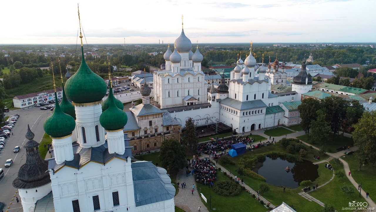 Ярославская область сотрудничает с корпорацией «Туризм.РФ»