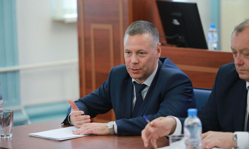 ​Облизбирком признал Михаила Евраева избранным на должность губернатора