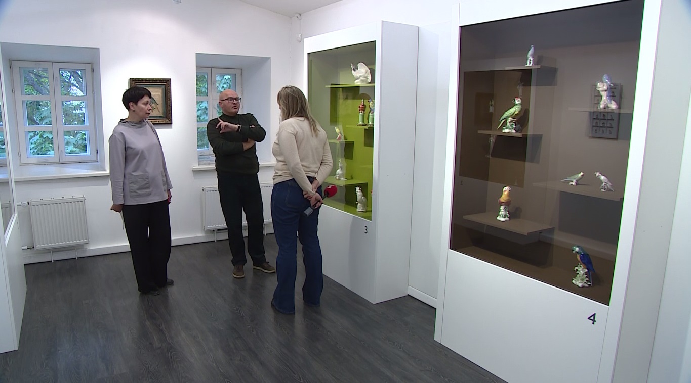 В музее зарубежного искусства в Ярославле открылась выставка «Попугаи»