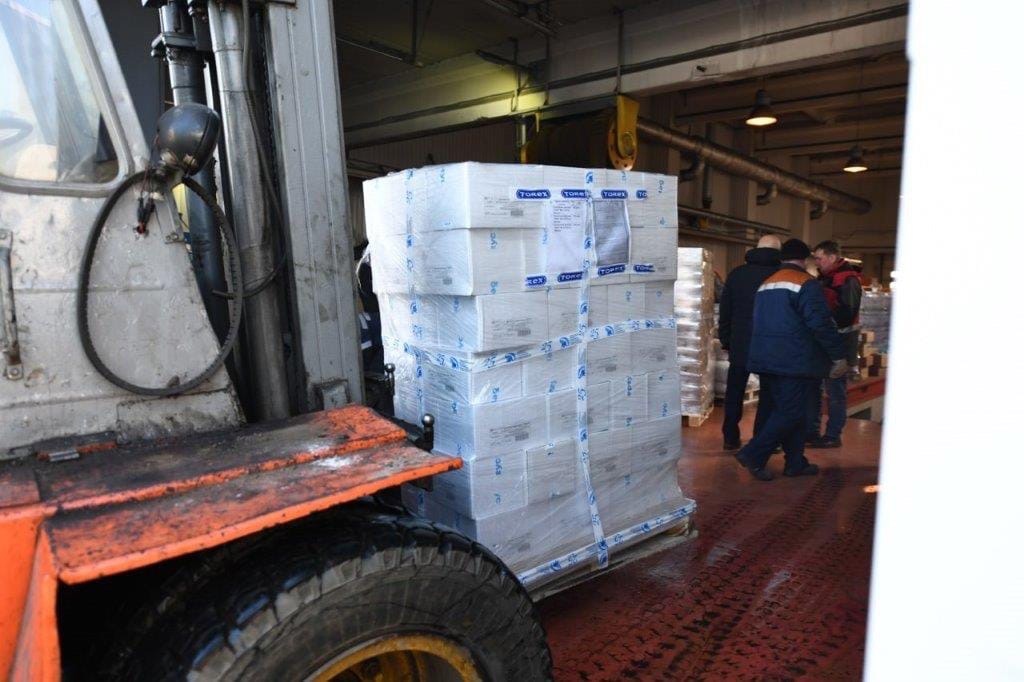 Партию гуманитарной помощи для жителей ДНР отправили из Ярославской области