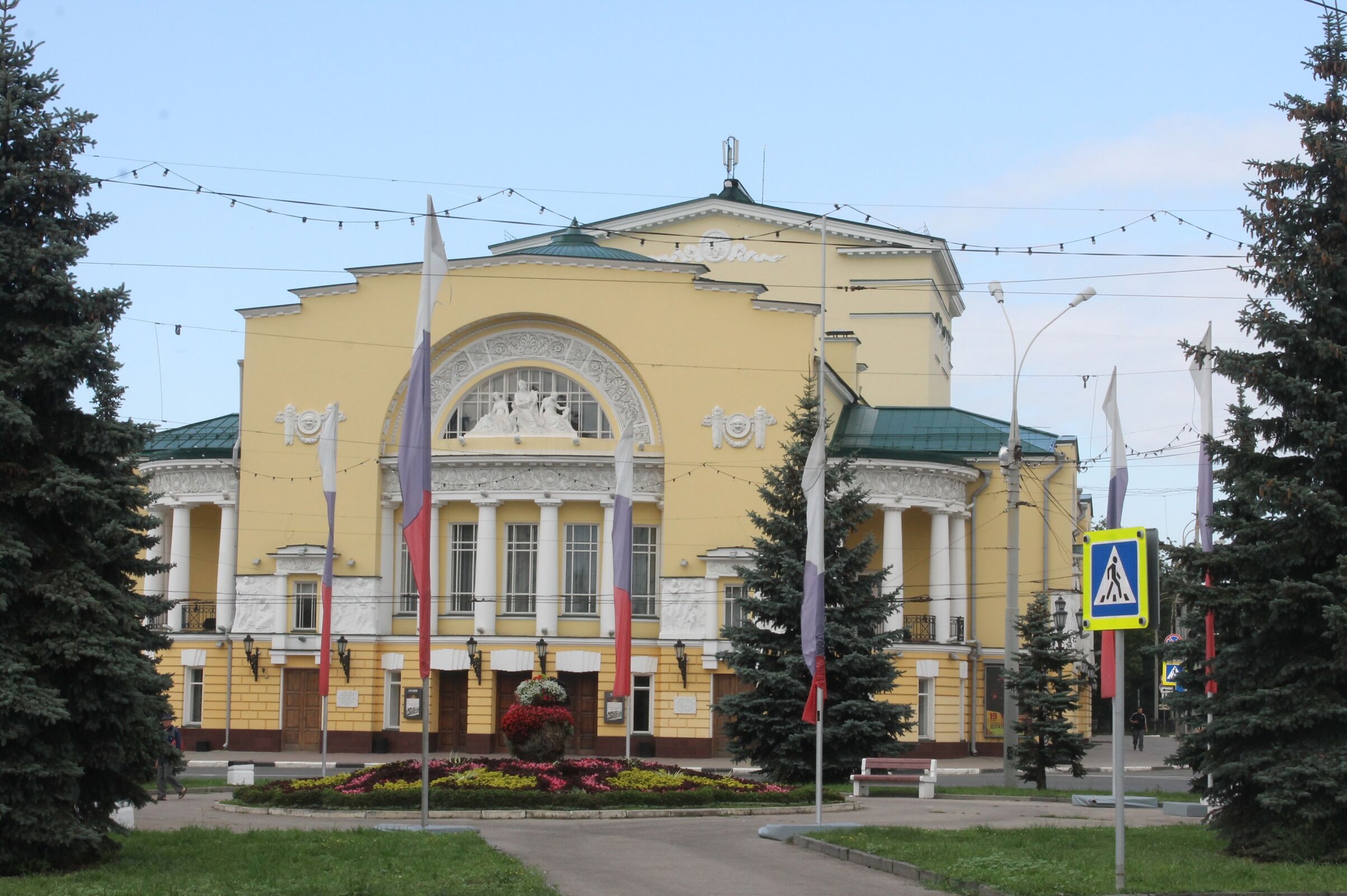 В Ярославле состоялось открытие Международного Волковского театрального фестиваля