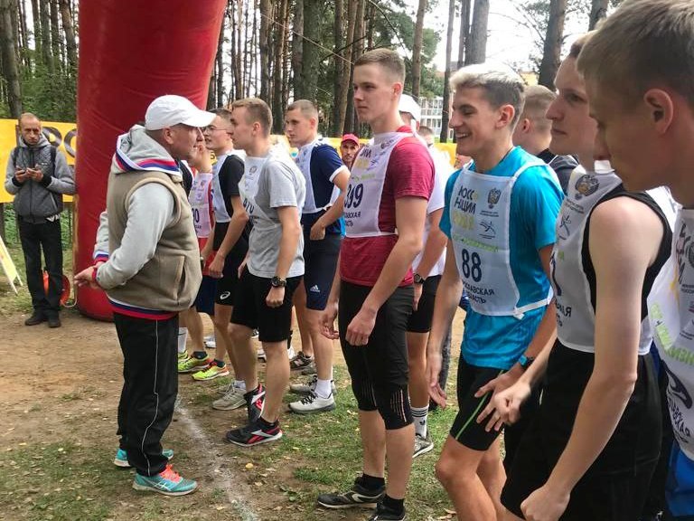 ​«Кросс наций» объединил в Ярославле более 500 любителей бега