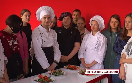 Переславские школьники посетили новые мастерские в колледже имени Александра Невского