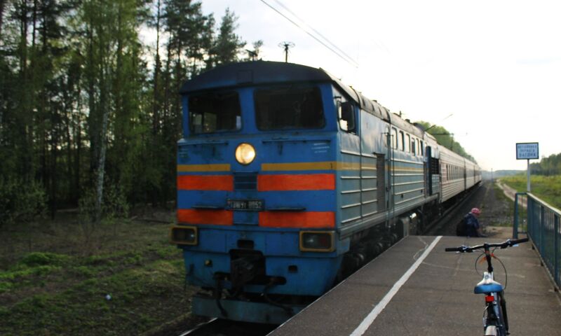 В Ярославской области пассажирский поезд сбил мужчину