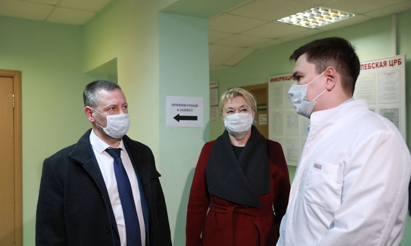 Завершен капитальный ремонт поликлиники Борисоглебской ЦРБ