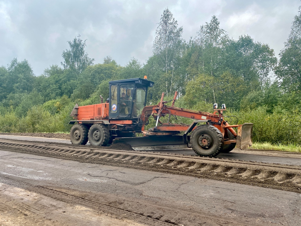 Определен подрядчик на ремонт участка дороги Данилов – Середа