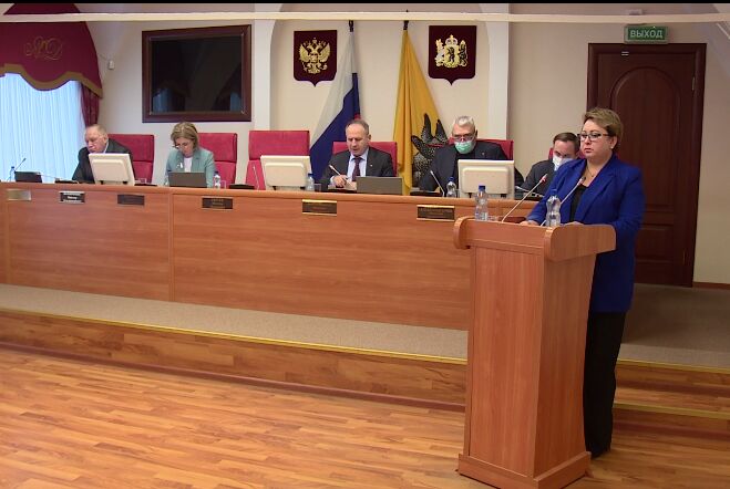 Депутаты обсудили поправки в областной бюджет