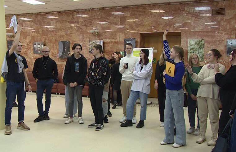 Ярославский «Союз студентов» провел мероприятие для первокурсников «Добро пожаловать в мир студенчества»