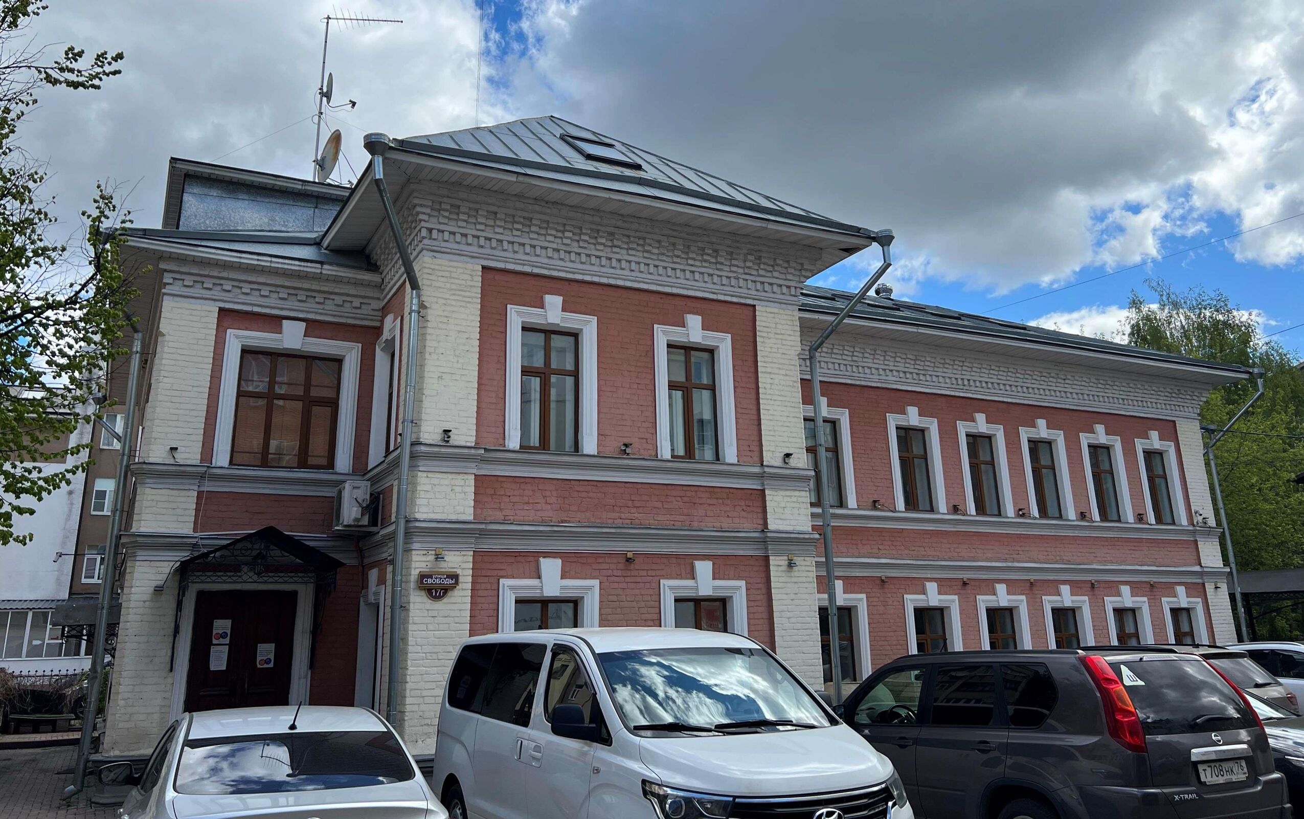 Здания усадьбы Цвелева на улице Свободы в Ярославле включены в реестр объектов культурного наследия