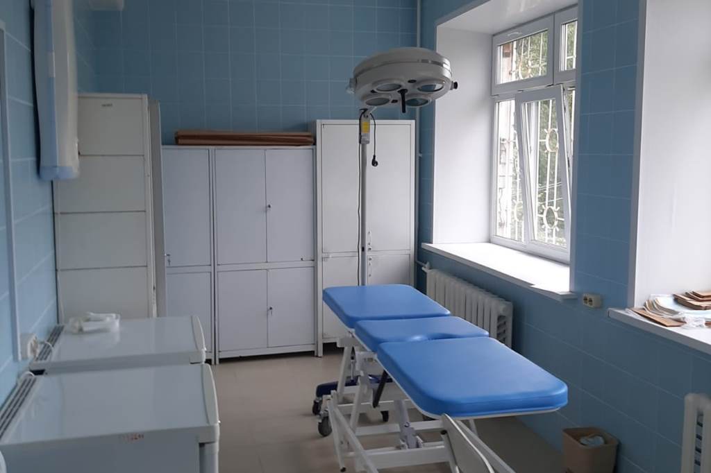 Обновлены врачебные кабинеты детской поликлиники №3 в Ярославле