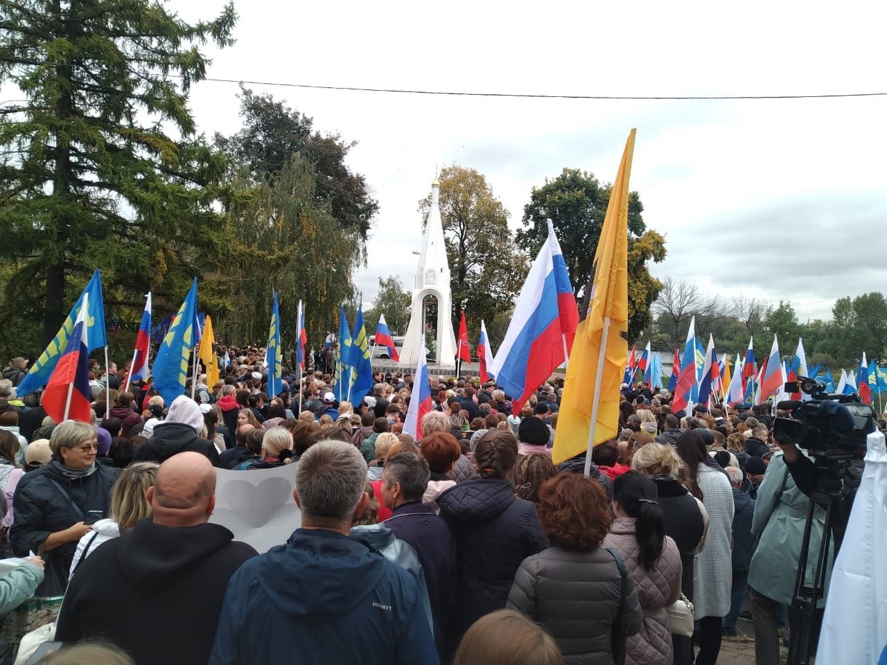 В Ярославле 30 сентября состоится митинг-концерт в поддержку референдумов