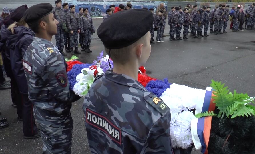 На базе ярославского ОМОНа прошли соревнования в память о погибших бойцах
