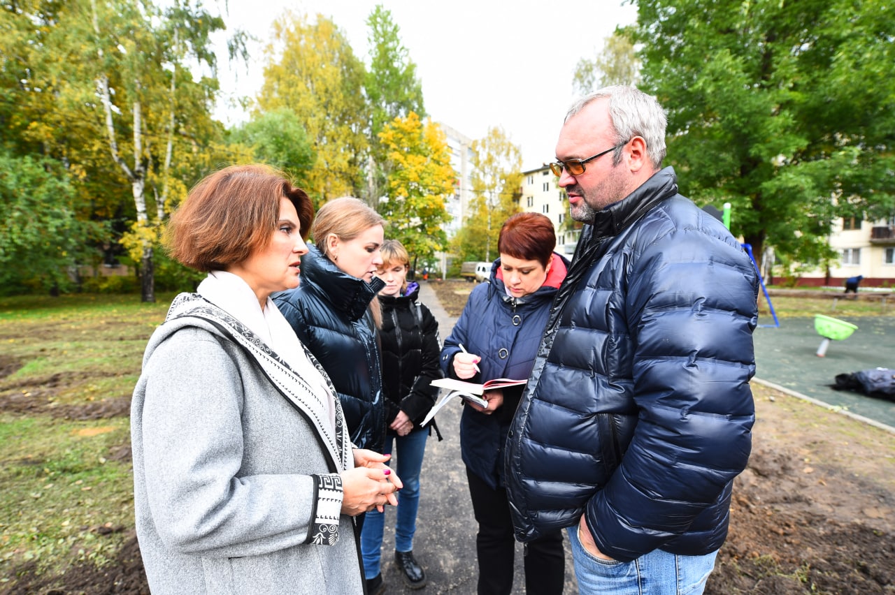 В Ярославле завершается благоустройство придомовых территорий по губернаторскому проекту «Наши Дворы»