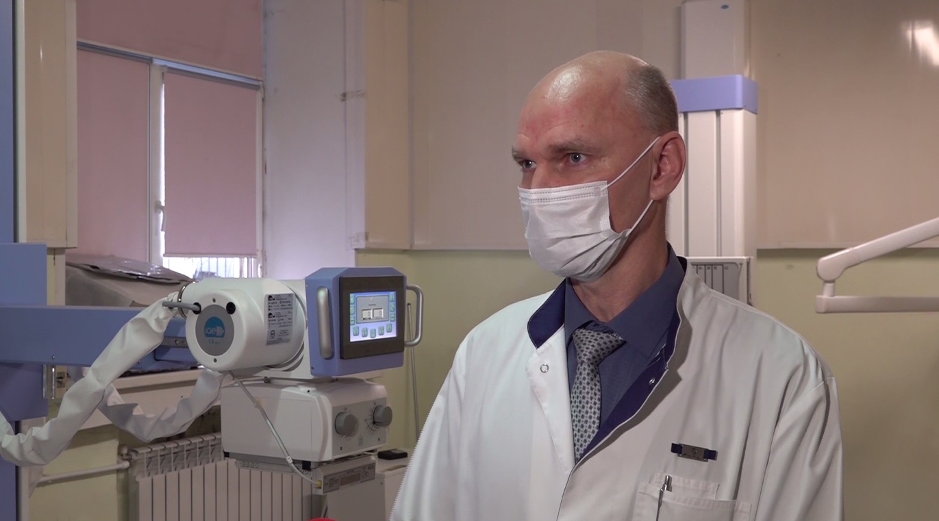 В ярославской больнице имени Семашко появился новый рентген