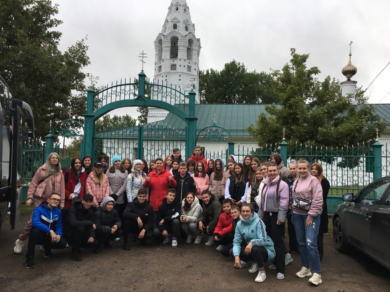 789 школьников из Ярославской области побывали в бесплатных поездках по региону в сентябре