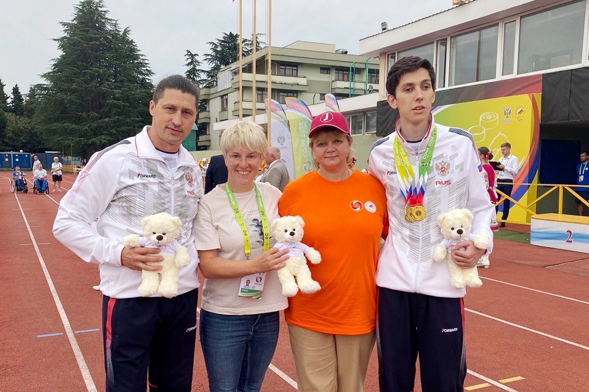 Иван Смурков стал абсолютным победителем игр паралимпийцев
