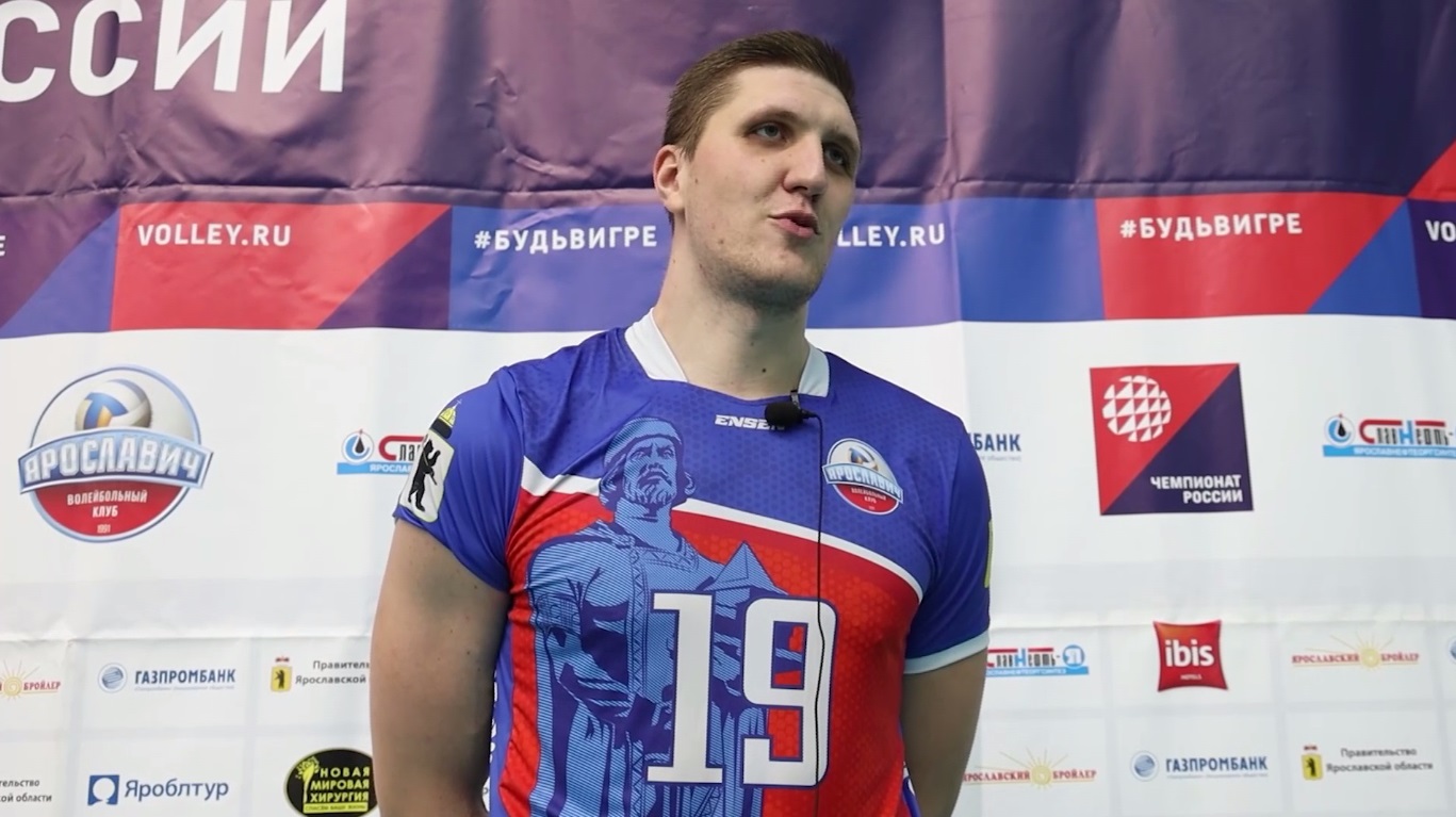 Волейбольный «Ярославич» дважды обыграл «Грозный» в домашних встречах в чемпионате Высшей лиги «А»