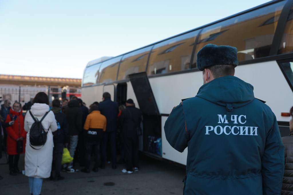В Ярославскую область вновь прибыли семьи беженцев: фоторепортаж